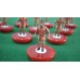 Subbuteo Andrew Table Soccer Portugal 2006 World Cup team on Classic Hasbro Bases